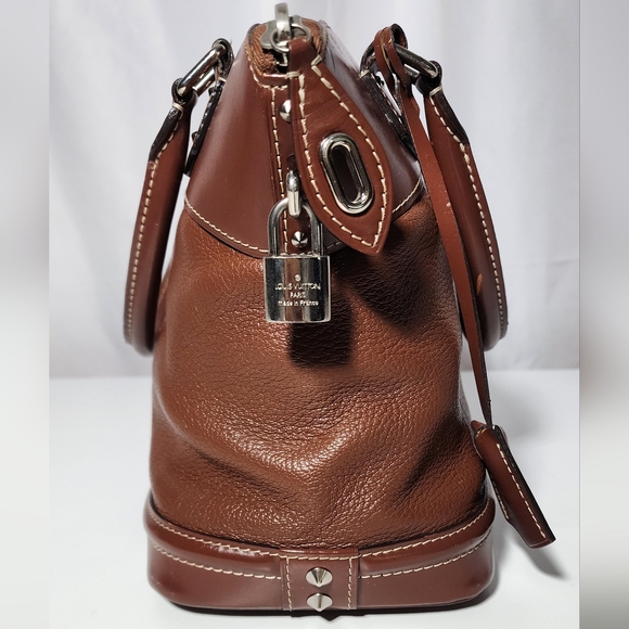 Louis Vuitton Suhali Lockit pm. No key for the lock. - Picture 5 of 15